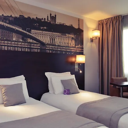 מלון Mercure Lyon Est 4*
