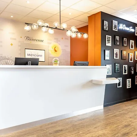 Szálloda Mercure Lyon Est